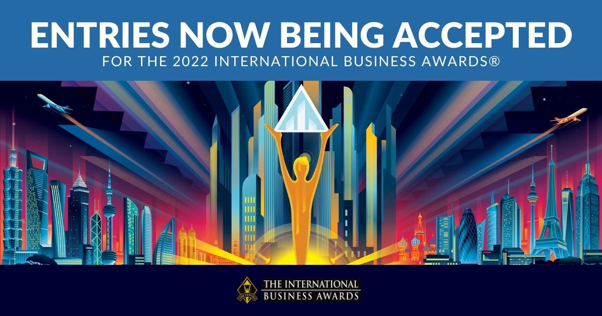 Entry Deadline Approaching in The 2022 International Business Awards®